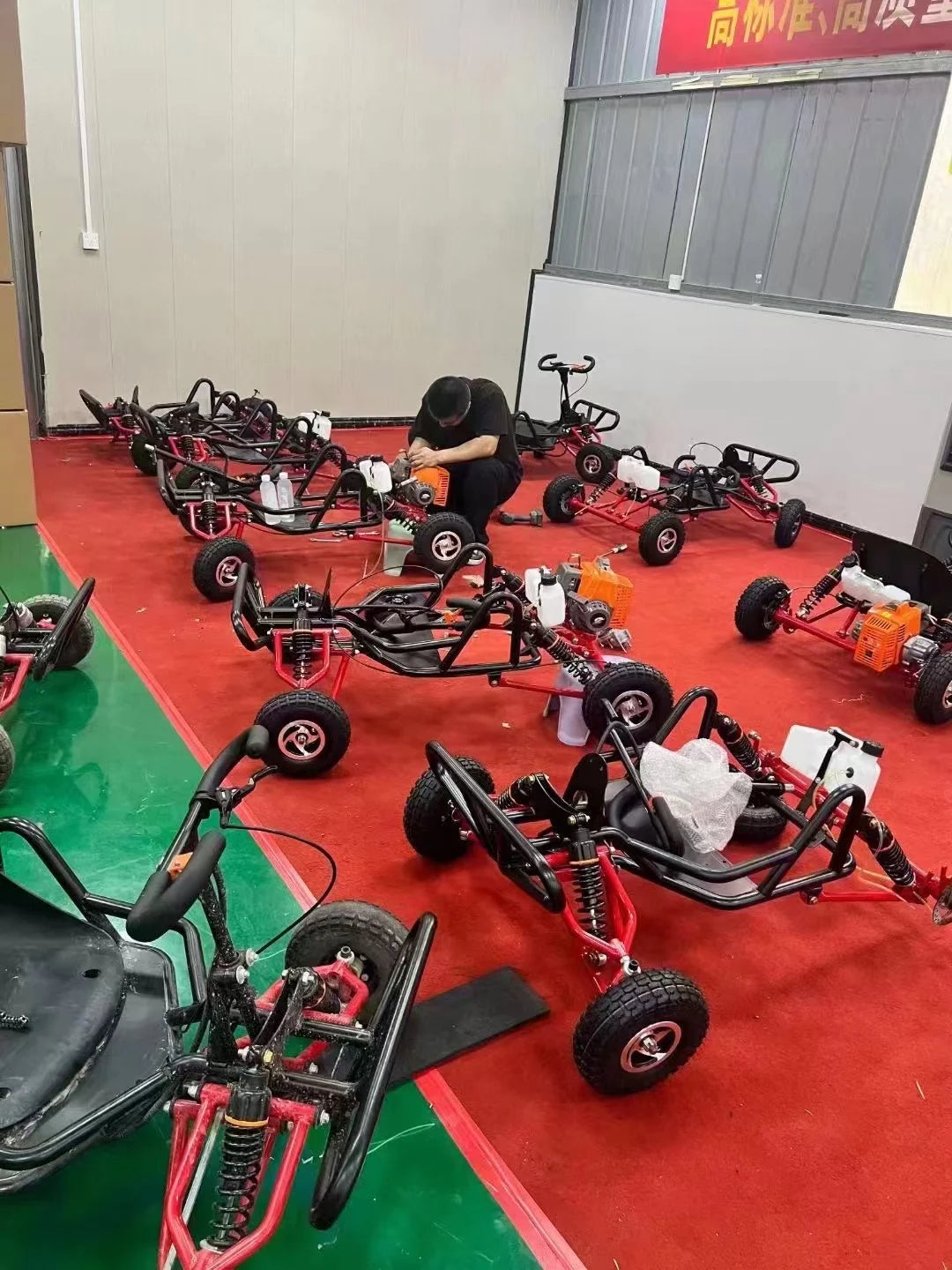 Terepjáró gokart | Mini 4x4 felnőtteknek és gyerekeknek