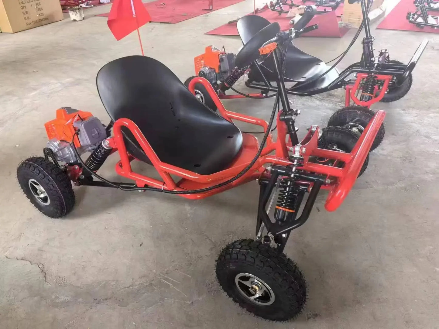 Terepjáró gokart | Mini 4x4 felnőtteknek és gyerekeknek